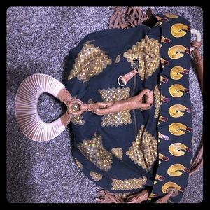 Jasper and Jeera Purse